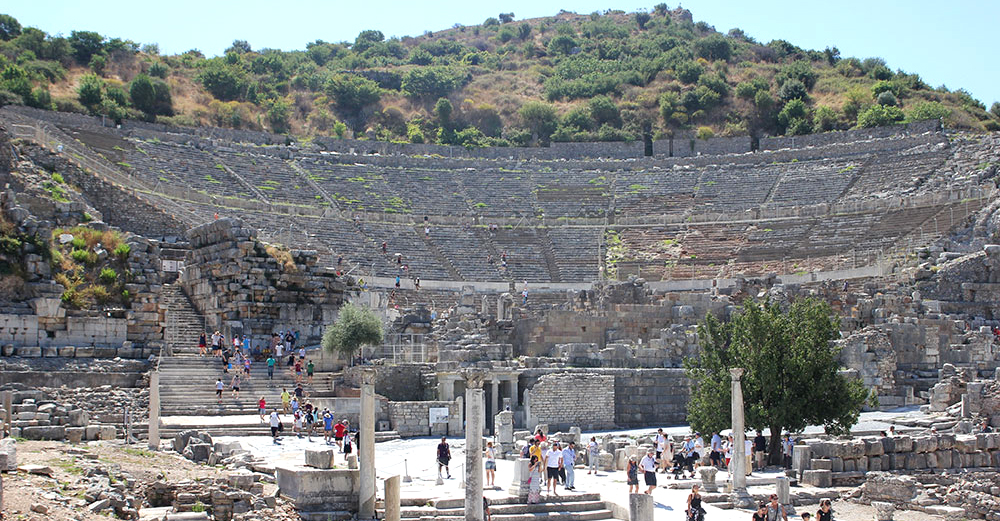 Ephesus Day Trip from Istanbul by Plane