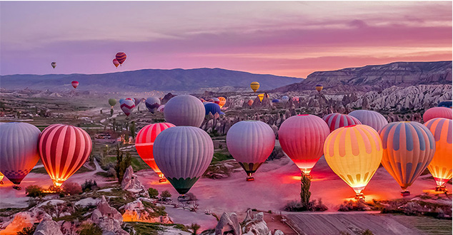 Cappadocia Tours from Istanbul - 3 Days