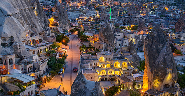 Cappadocia Tours from Istanbul - 3 Days