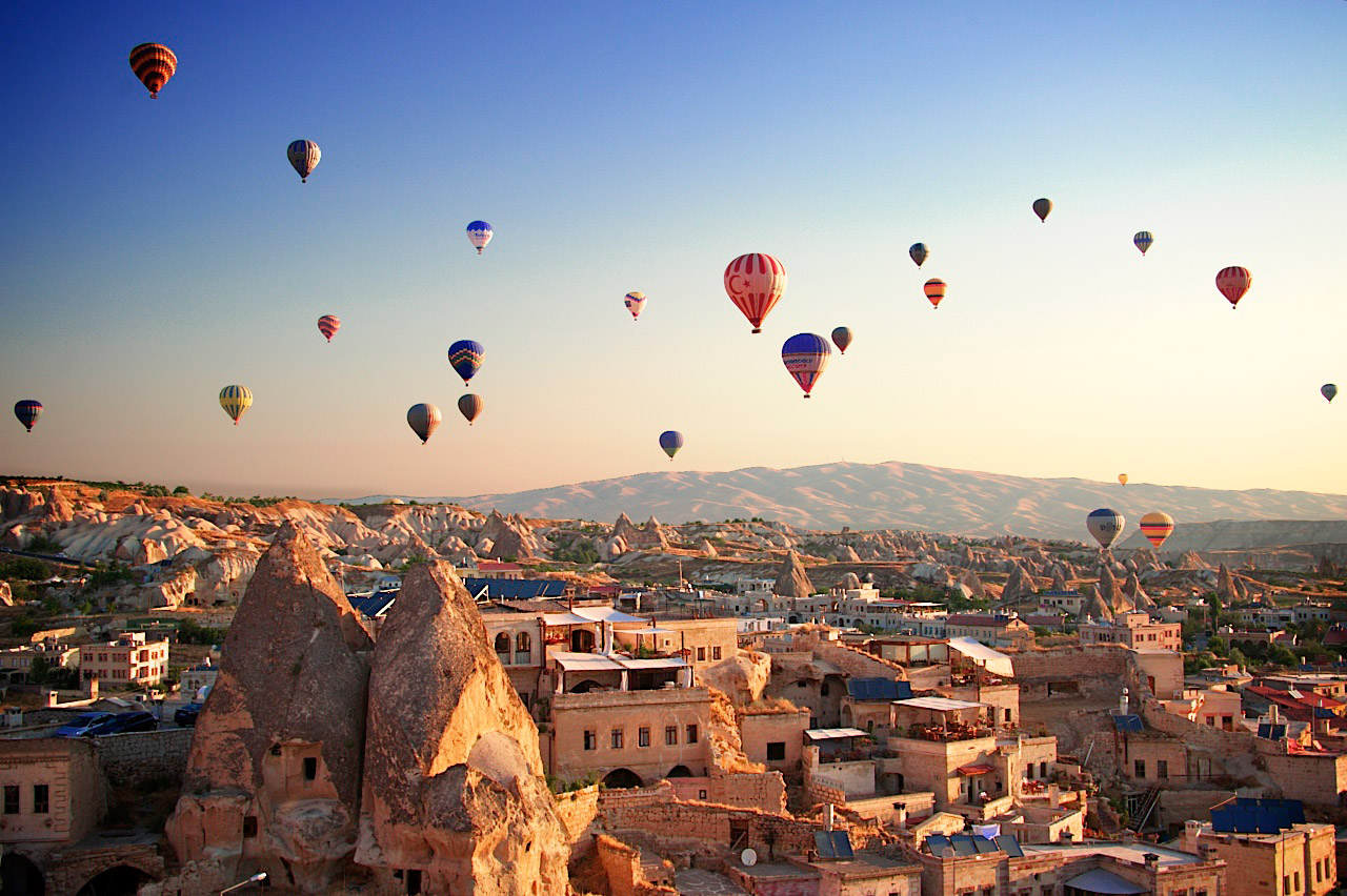 Istanbul and Cappadocia Tour Package