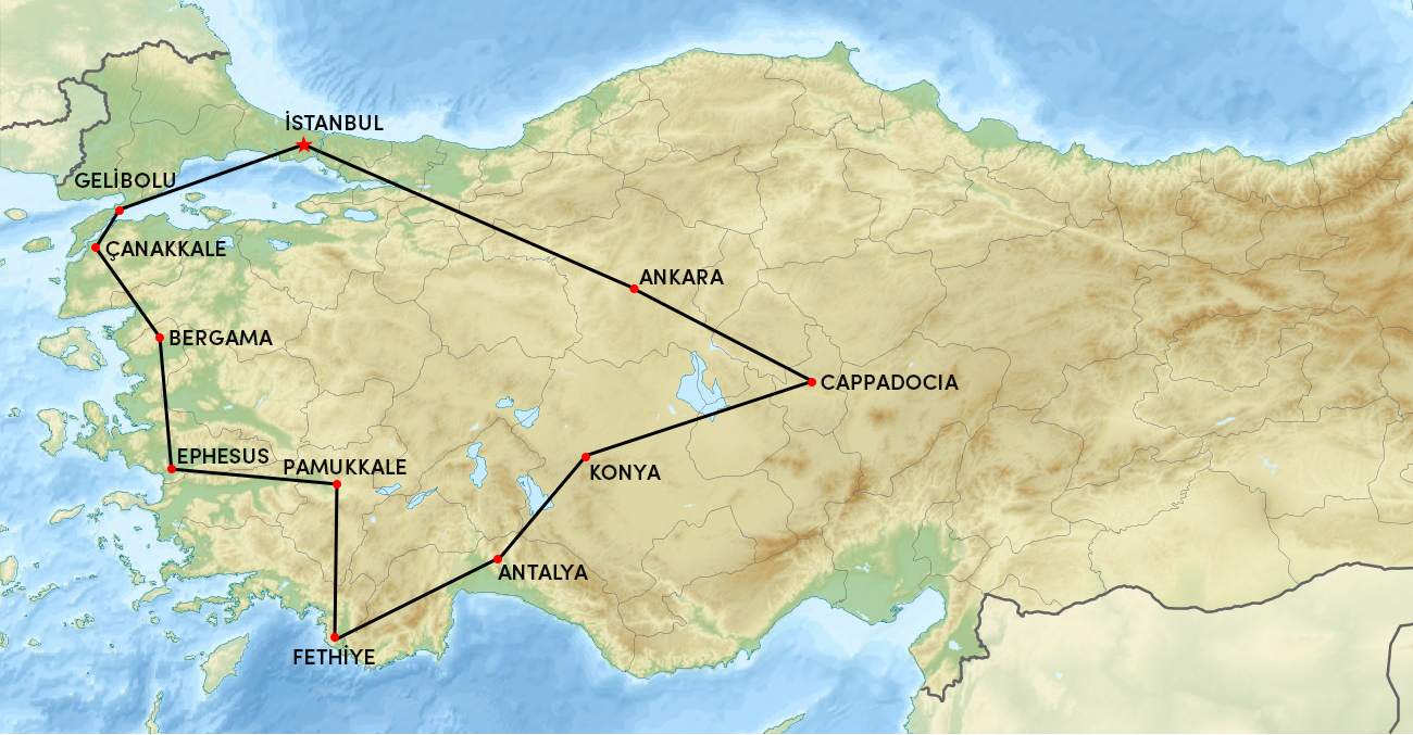 Flying Carpet Tour